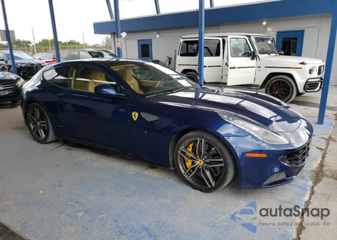 2015 Ferrari Ff z USA, uszkodzony, nr VIN ZFF73SKA8F0204871